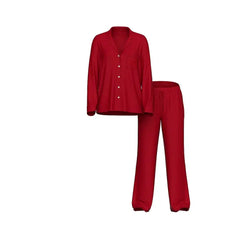 Set de Pijama Largo Modal Con Moño