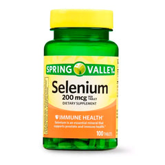 Selenio Selenium 200 Mcg 100 tab