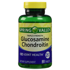Glucosamine Chondoitin 80 tabletas