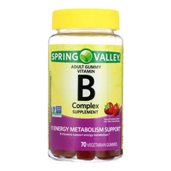 Vitamina B Adult Gummies 70 gomitas