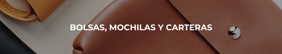 Bolsas, Mochilas y Carteras
