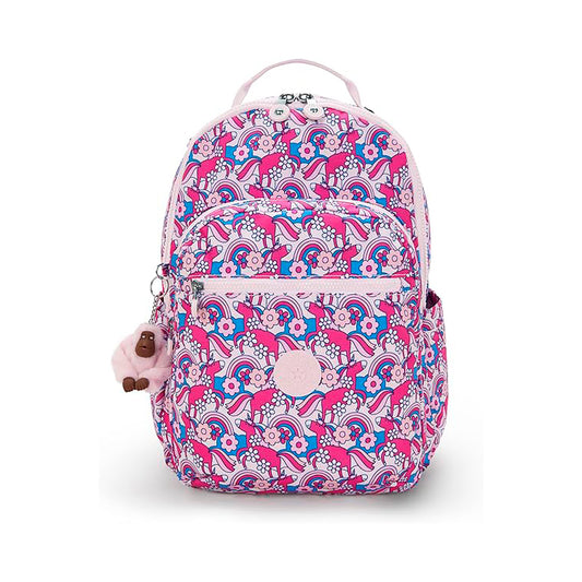 Mochila Kipling Seoul Grande Color Mystical Mane