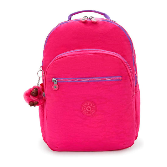 Mochila Kipling Seoul | Rosa (Azalea Pink)