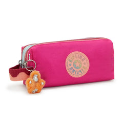 Bolsa Lapicera Rosa Kipling