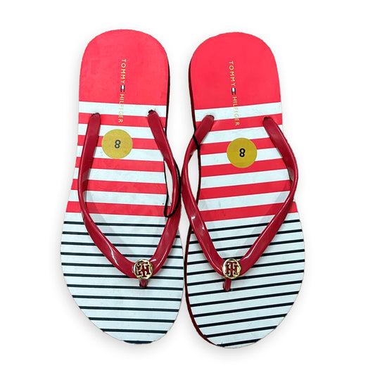 Sandalias para dama marca Tommy Hilfiger