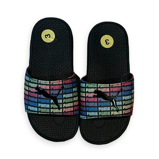 Sandalias Puma para niña