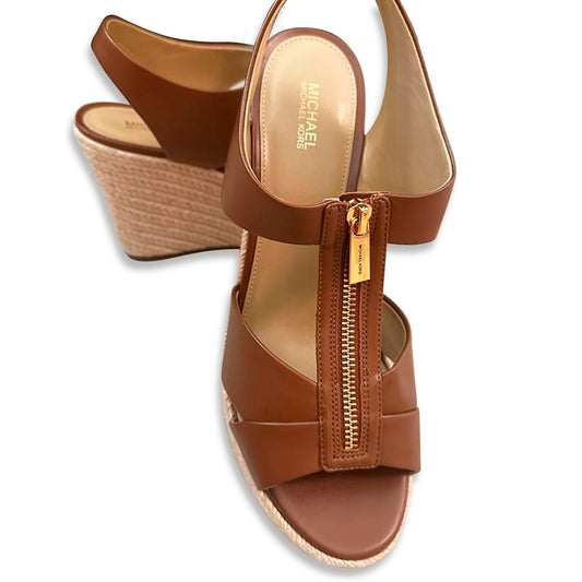 Sandalias con plataforma marca Michael Kors