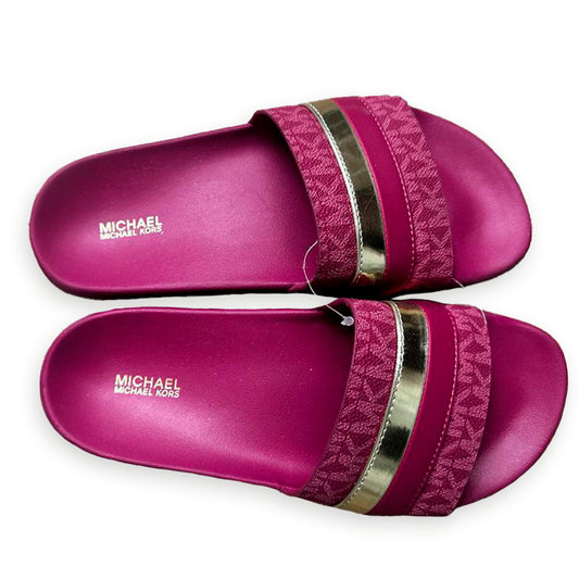 Sandalias para dama marca Michael Kors