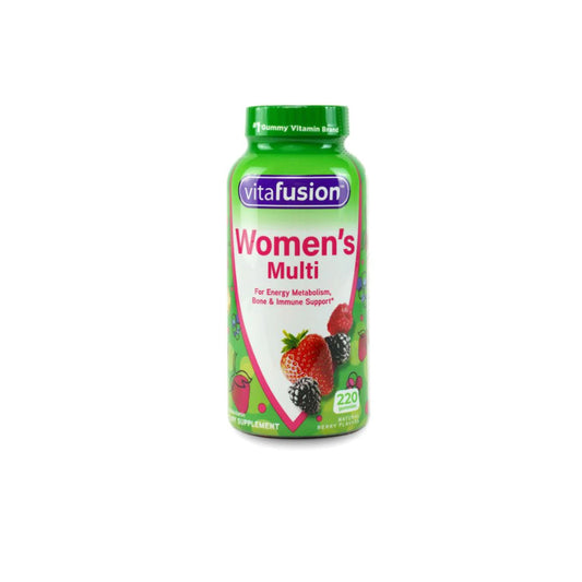 Vitafusion Women's Multi 220 gummies