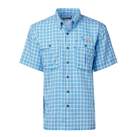 Camisa Magellan Aranzas Pass Button upf 50 Manga corta