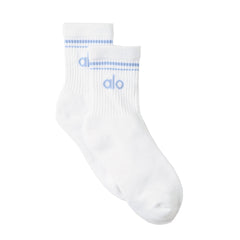ALO - Calcetines unisex de media altura -  estilo retro