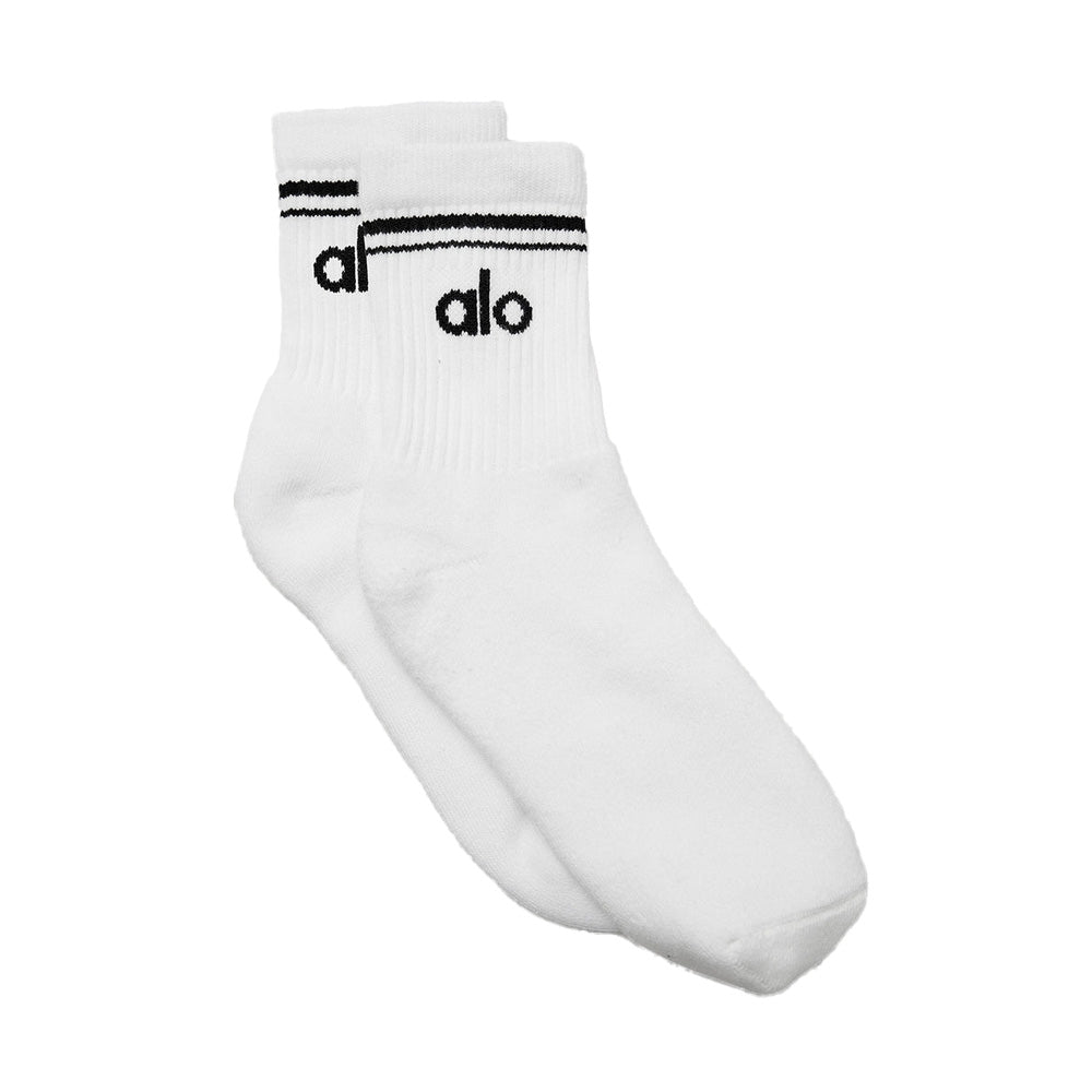 ALO - Calcetines unisex de media altura -  estilo retro