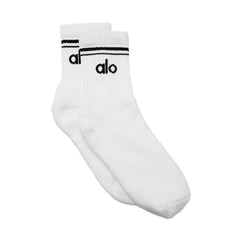 ALO - Calcetines unisex de media altura -  estilo retro