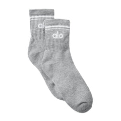 ALO - Calcetines unisex de media altura -  estilo retro