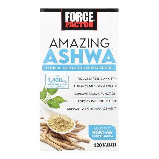 Force Factor Amazing Ashwa