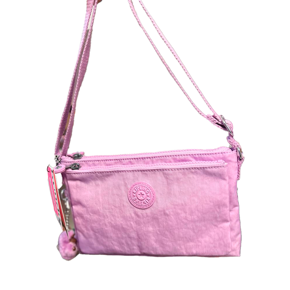 Bolsa Kipling Rosa