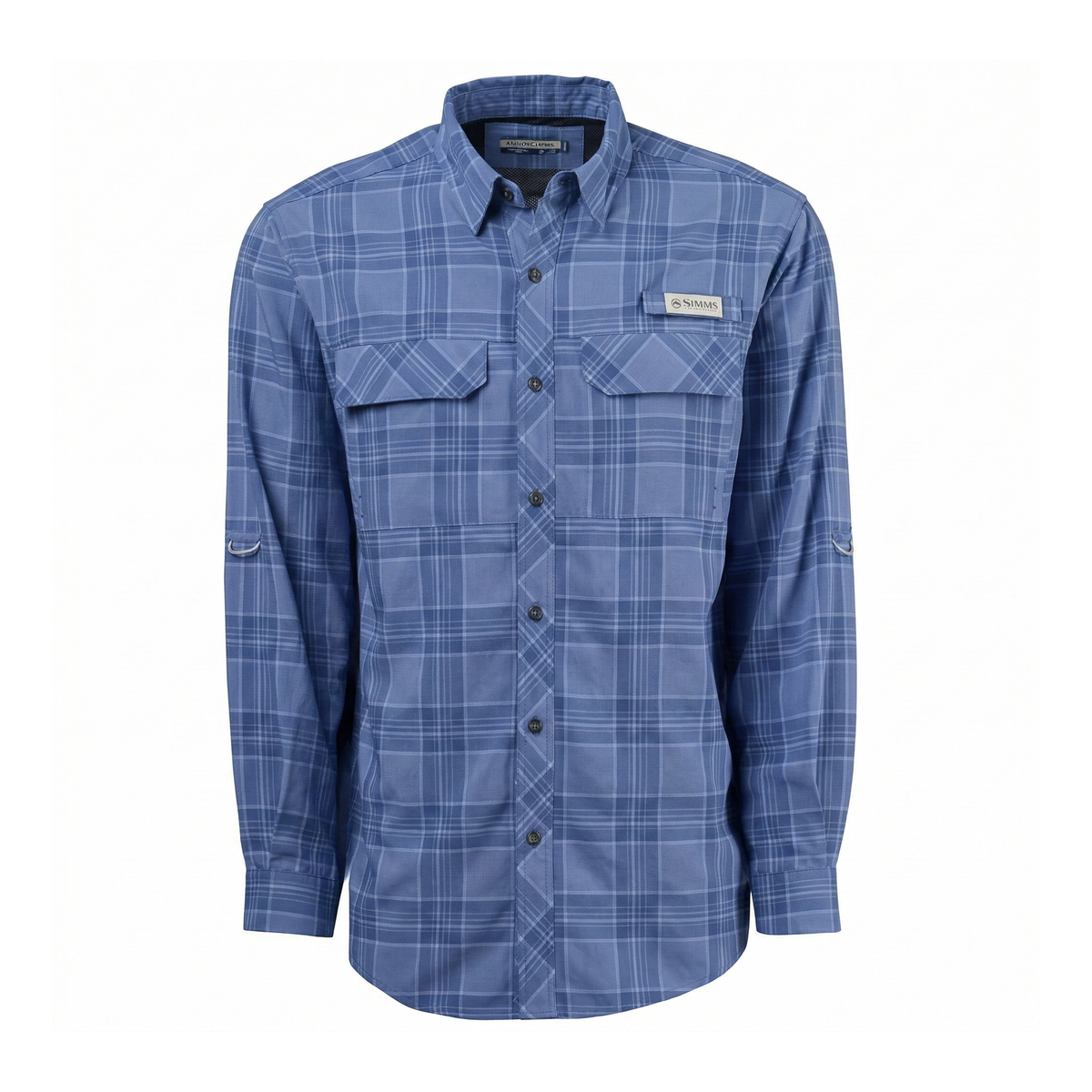 Camisa Magella Manga Larga azul