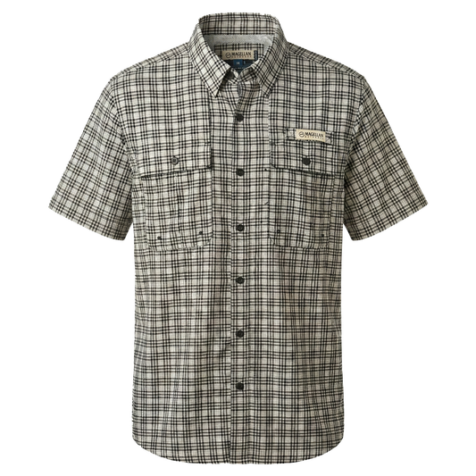 Camisa Magellan Caviar Monument manga corta