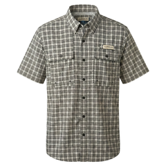 Camisa Magellan Caviar Monument manga corta