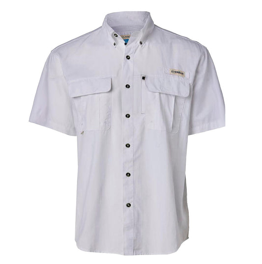 Camisa Magellan Blanco Manga Corta