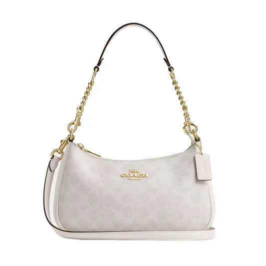 Teri Shoulder Bag In Signature Canvas marca Coach