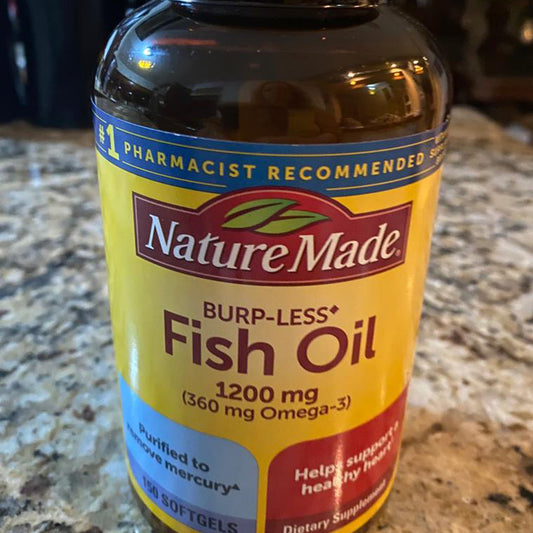 Fish Oil Nature Made
