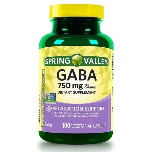 Gaba Spring Valley 750 mg