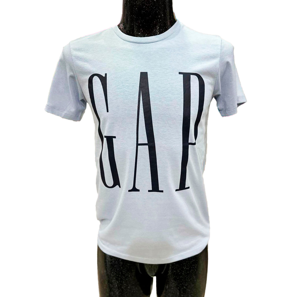 Playera Cuello Redondo GAP Blanca para Hombre