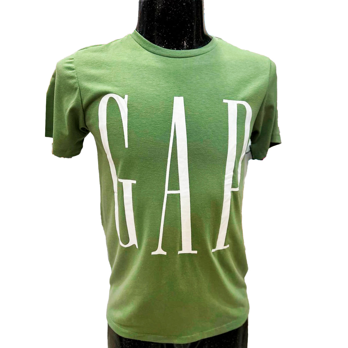 Playera Cuello redondo GAP verde para Hombre