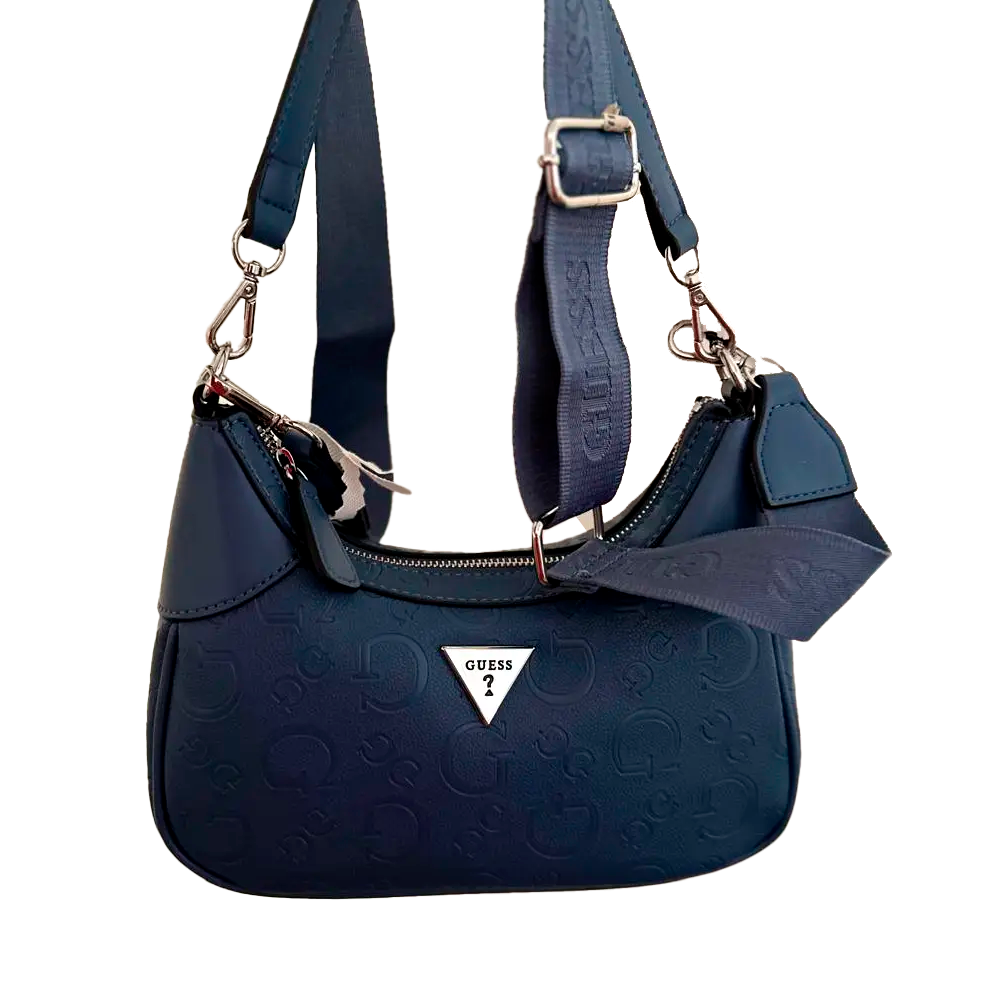 Bolsa azul Guess
