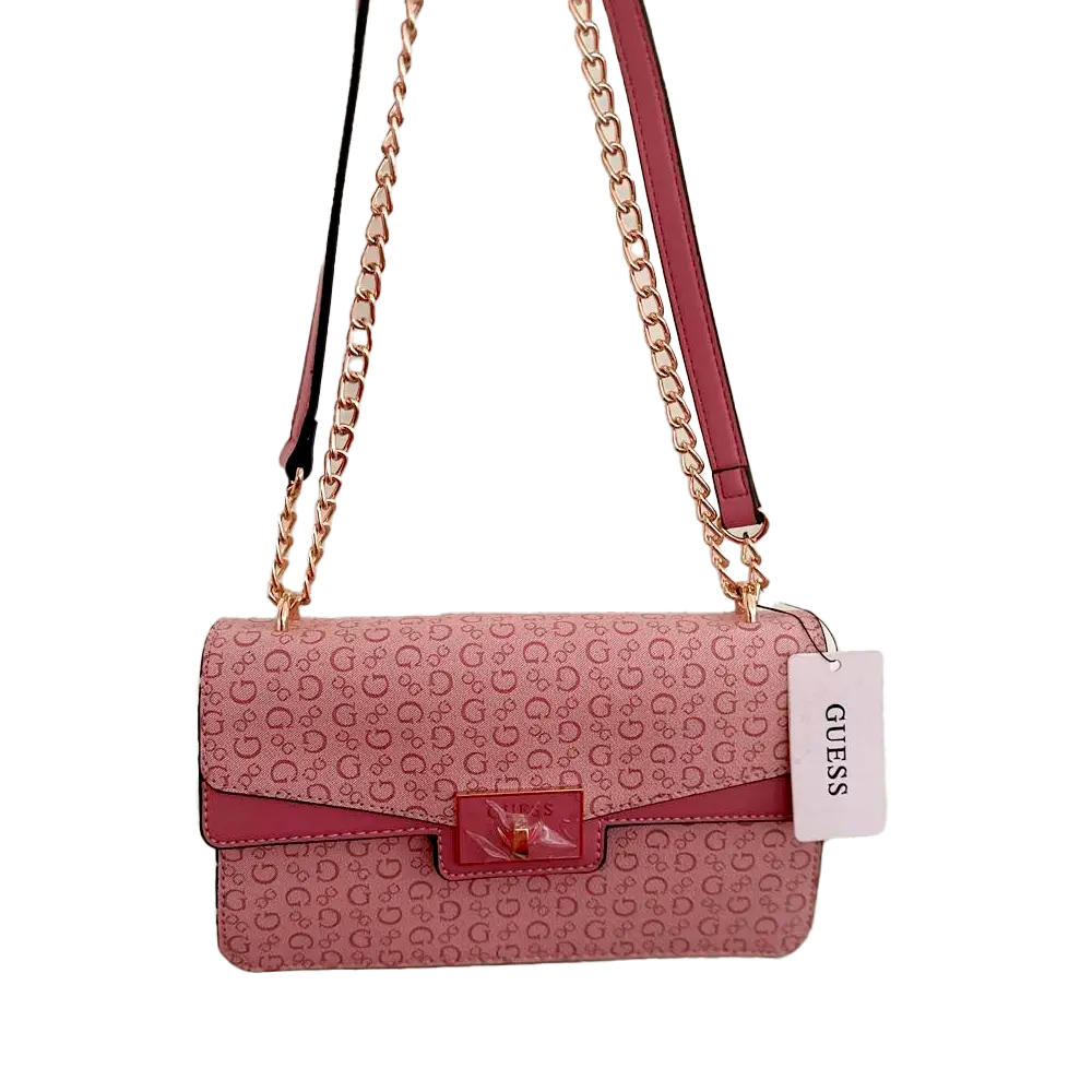 Bolsa Rosa Guess