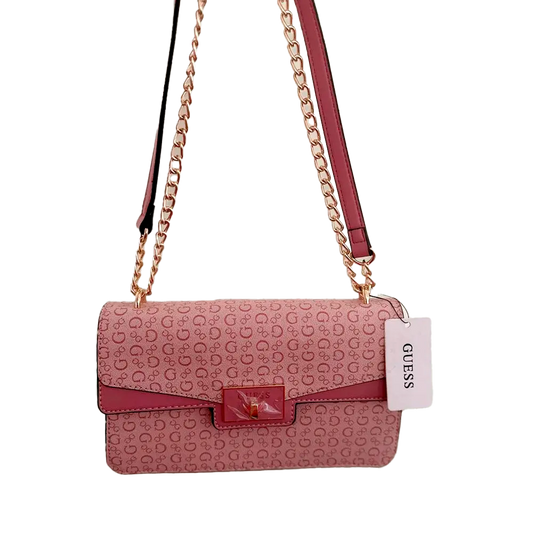 Bolsa Rosa Guess