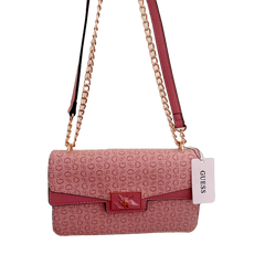 Bolsa Rosa Guess