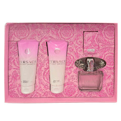 Sets Versace Bright Cristal 4 Pzas Edt 90 Ml