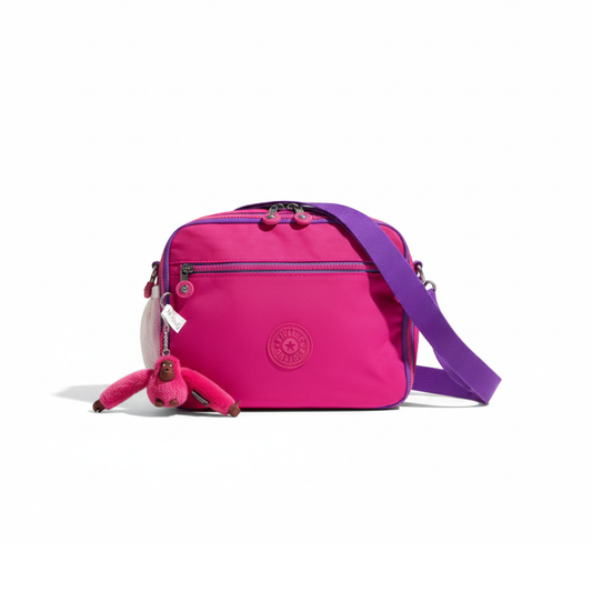 Lonchera Crossbody Rosa Kipling