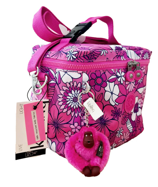Kipling Lonchera de Flores || Lunch bag Graham - Sunflowers