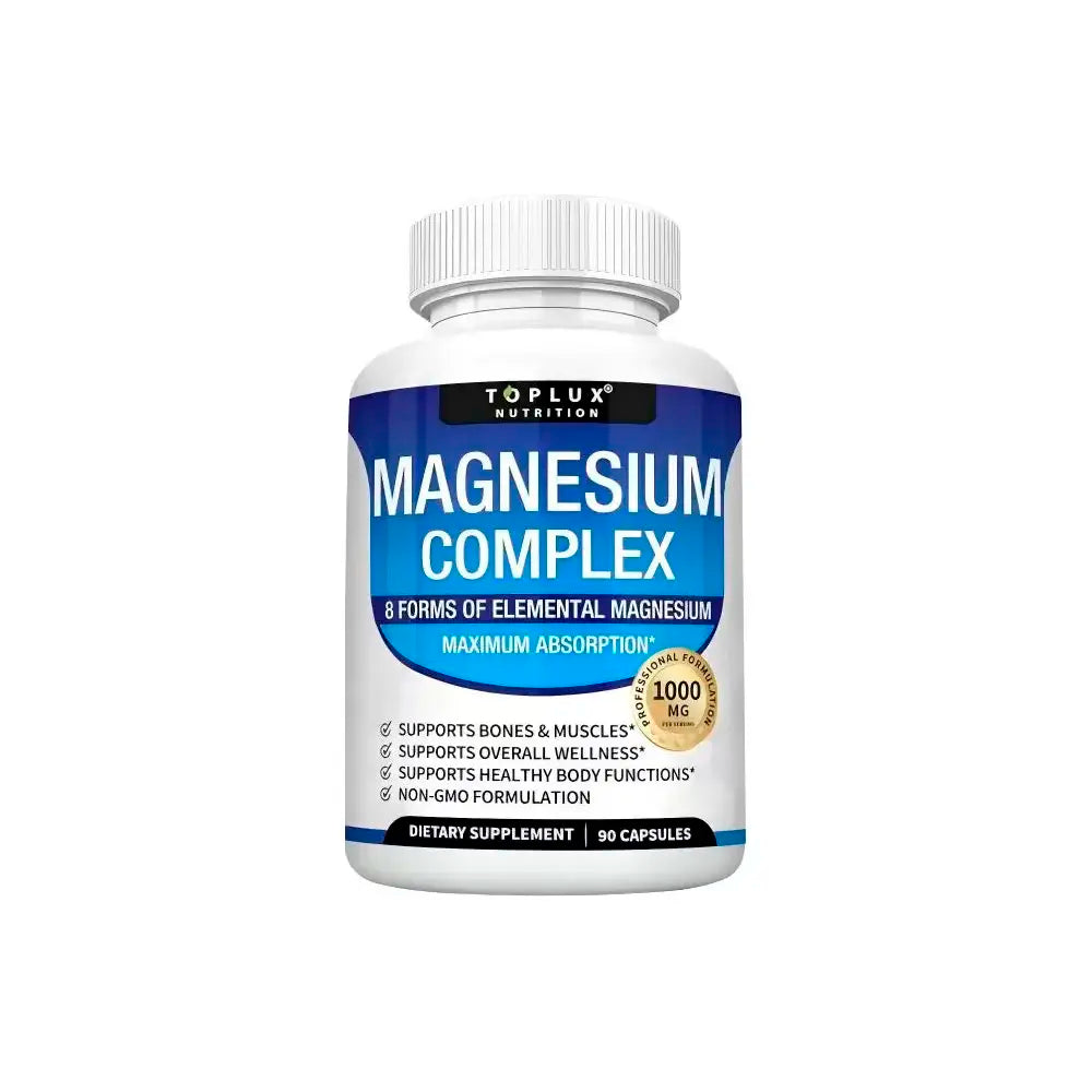 Magnesium Complex 8 Essentialmagnesium Fitness Edible Sin Sabor