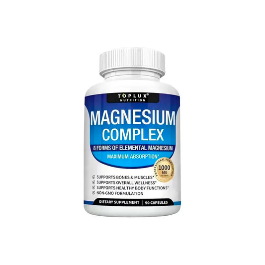 Magnesium Complex 8 Essentialmagnesium Fitness Edible Sin Sabor