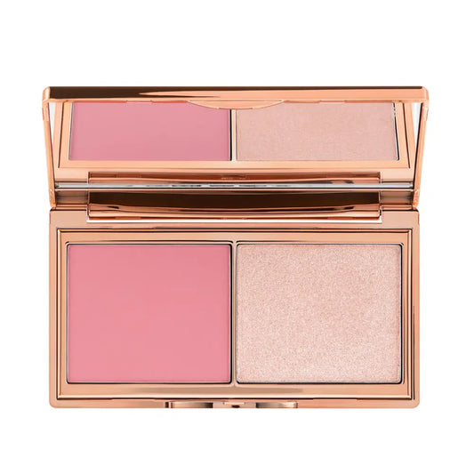 Charlotte Tilbury Mini Hollywood Blush & Glow Palette