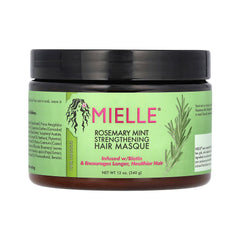 Mielle, Mascarilla capilar fortalecedora, Rosemary Mint, 12 oz (340 g)