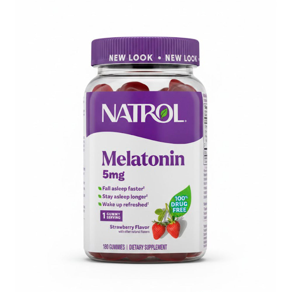 Melatonina 5mg Natrol 180 gomitas