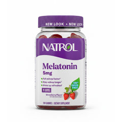 Melatonina 5mg Natrol 180 gomitas