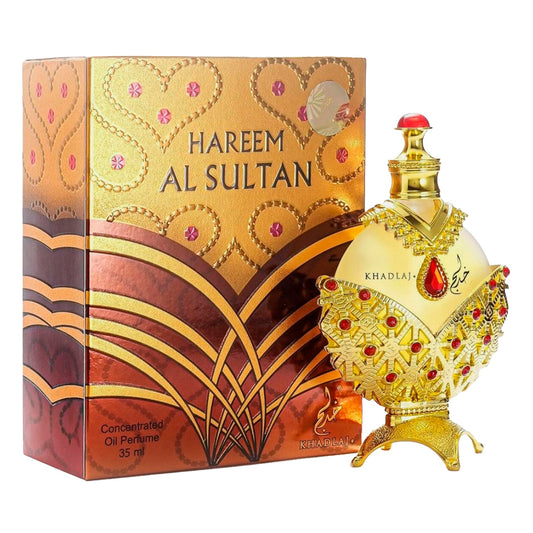 Hareem Al Sultan For Women Concentrated Perfume Oil Gold