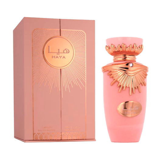 Perfume Dama Haya Lattafa Eau De Parfum 100ml