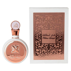 Lattafa Fakhar Eau de Parfum Spray for Women, 3.4 Ounce