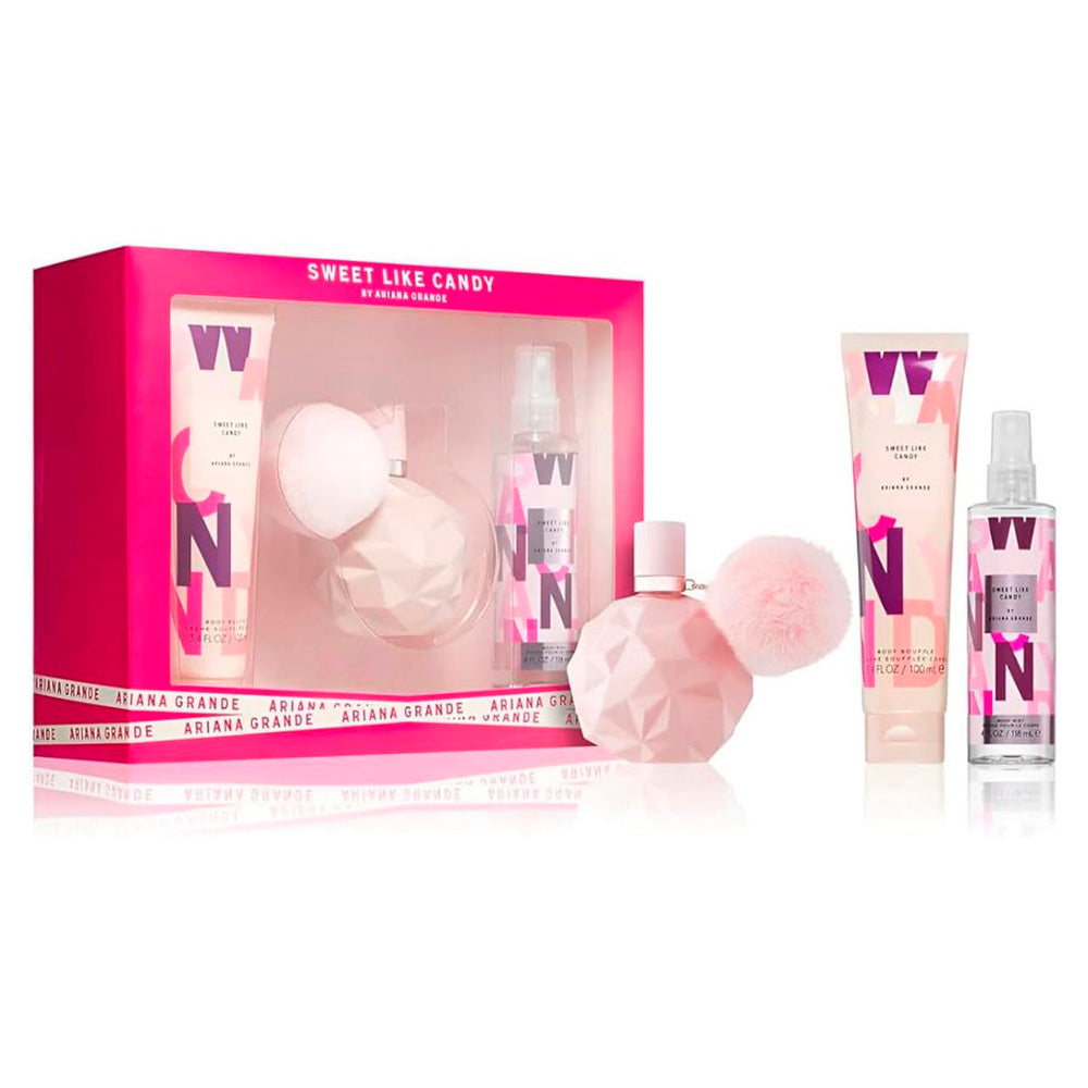 Set Ariana Grande Sweet Like Candy 3 Piezas