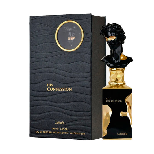Lattafa His Confession Eau De Parfum 100ml