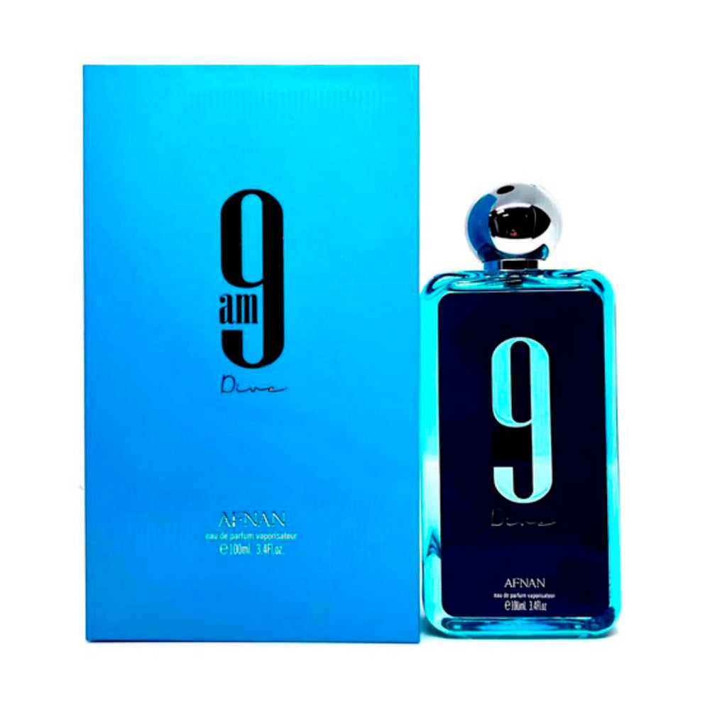 9am Dive Unisex Afnan 100 Ml Edp Spray