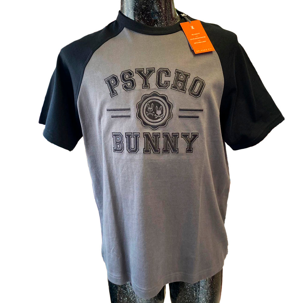 Playera Cuello Redondo Escudo Pycho Bunny
