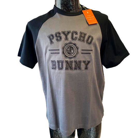 Playera Cuello Redondo Escudo Pycho Bunny